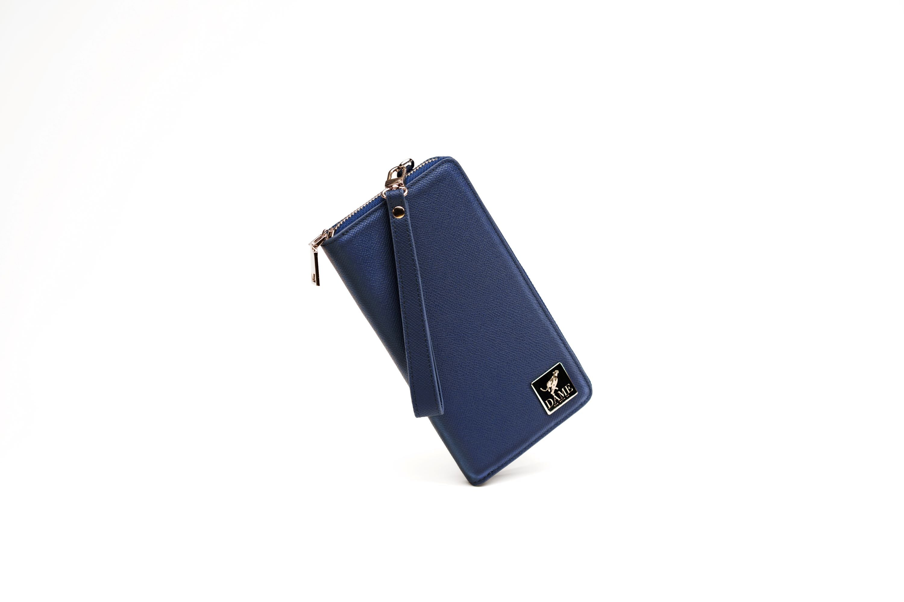 Charlotte Wallet - Dame Blue