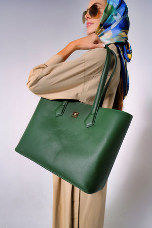 Kendall Everyday Tote - Evergreen
