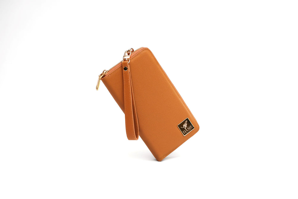 Charlotte Wallet - Praline