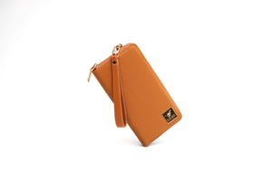 Charlotte Wallet - Praline