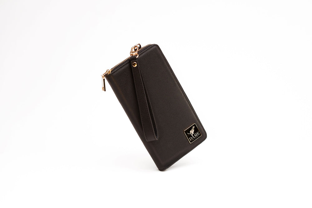 Charlotte Wallet - Obsidian