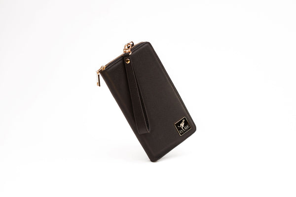Charlotte Wallet - Obsidian