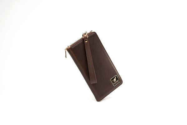 Charlotte Wallet - Cacao