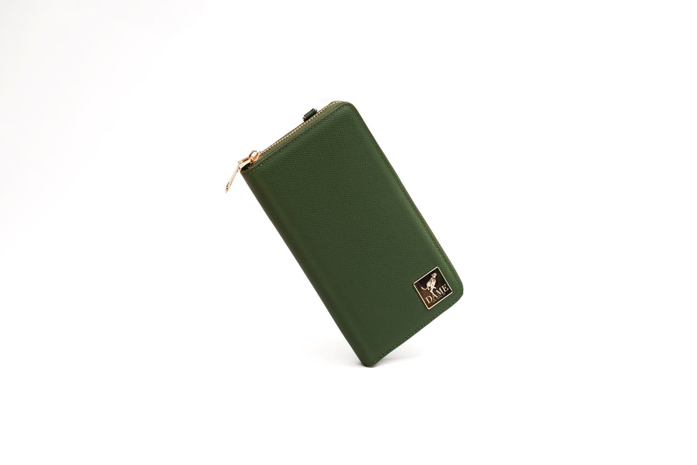 Charlotte Wallet - Evergreen