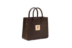 Mariner Hardside Tote - Cacao