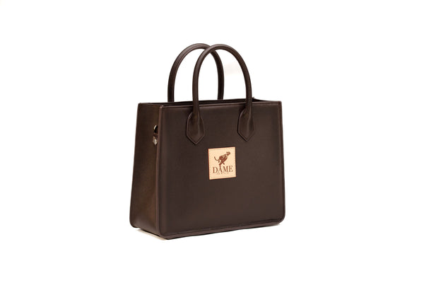 Mariner Hardside Tote - Cacao