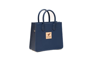 Mariner Hardside Tote - Dame Blue