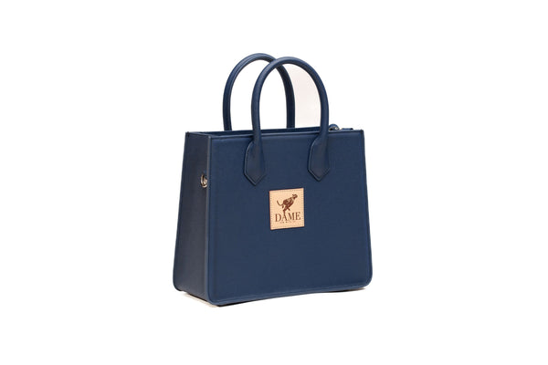 Mariner Hardside Tote - Dame Blue