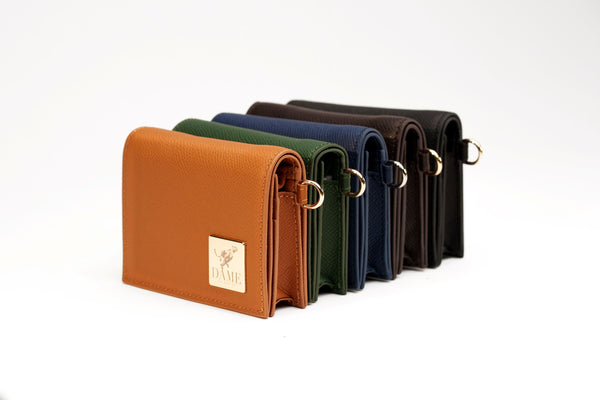 Kimberly Wallet - Dame Blue