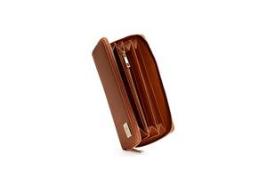 Charlotte Wallet - Praline