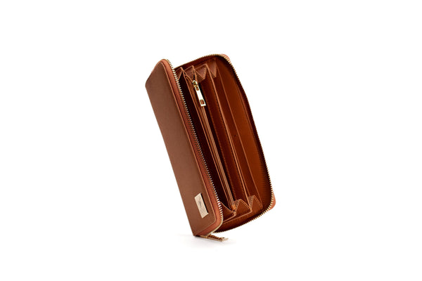 Charlotte Wallet - Praline