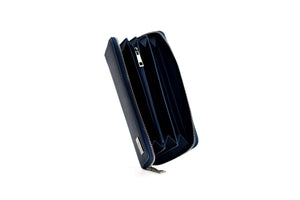 Charlotte Wallet - Dame Blue