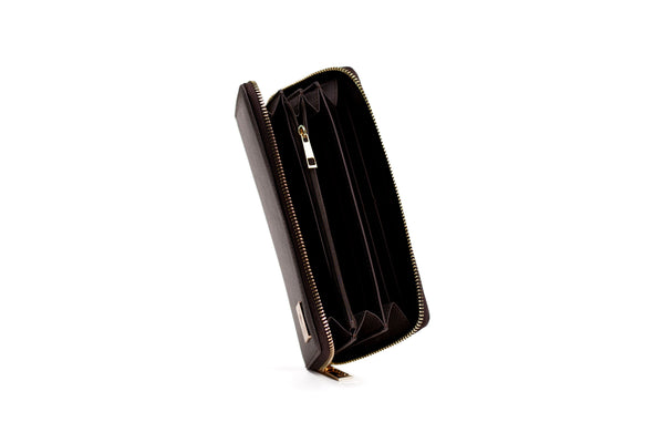 Charlotte Wallet - Cacao