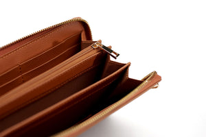 Charlotte Wallet - Praline