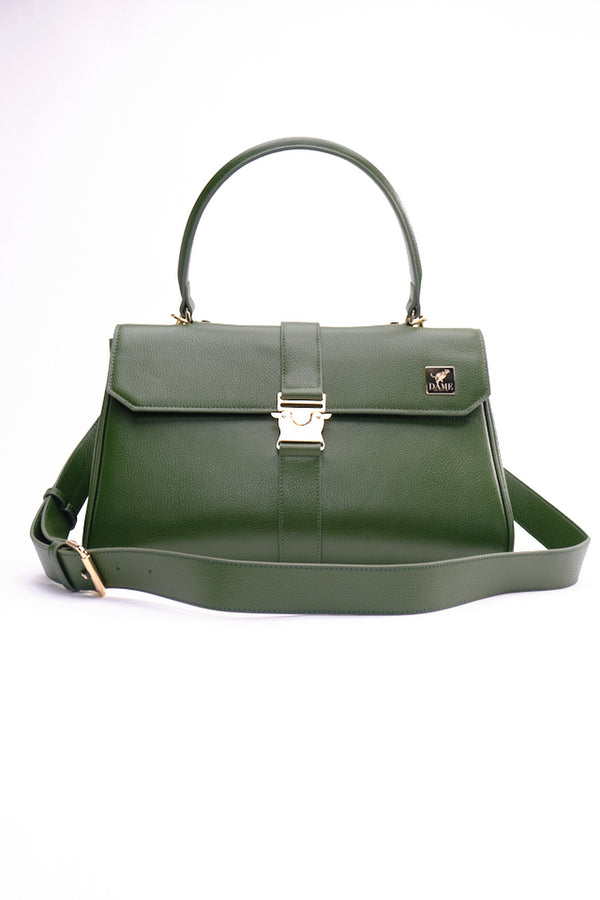 Abbott 38 Doctor Bag - Evergreen