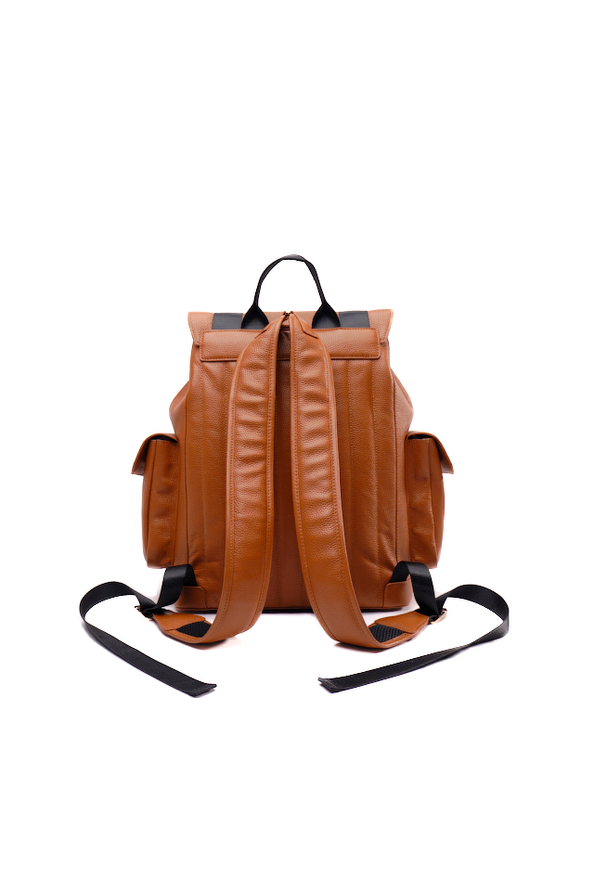 aushan faux leather backpack Audubon Backpack