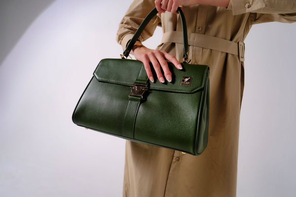 Abbott 38 Doctor Bag - Evergreen