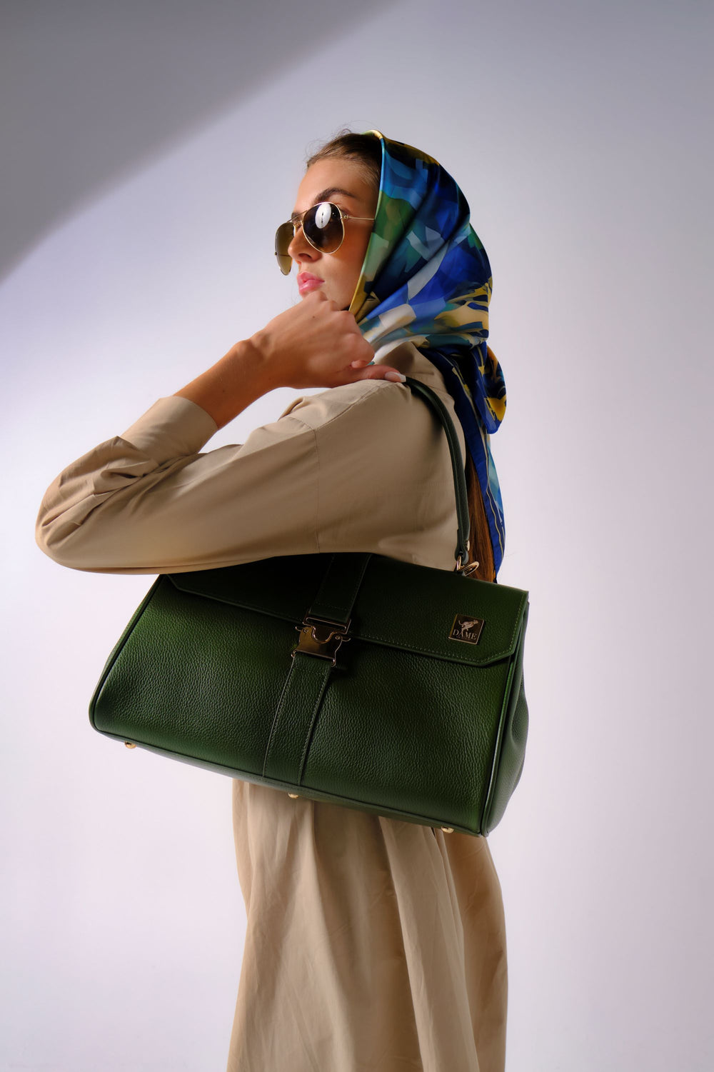 Abbott 38 Doctor Bag - Evergreen