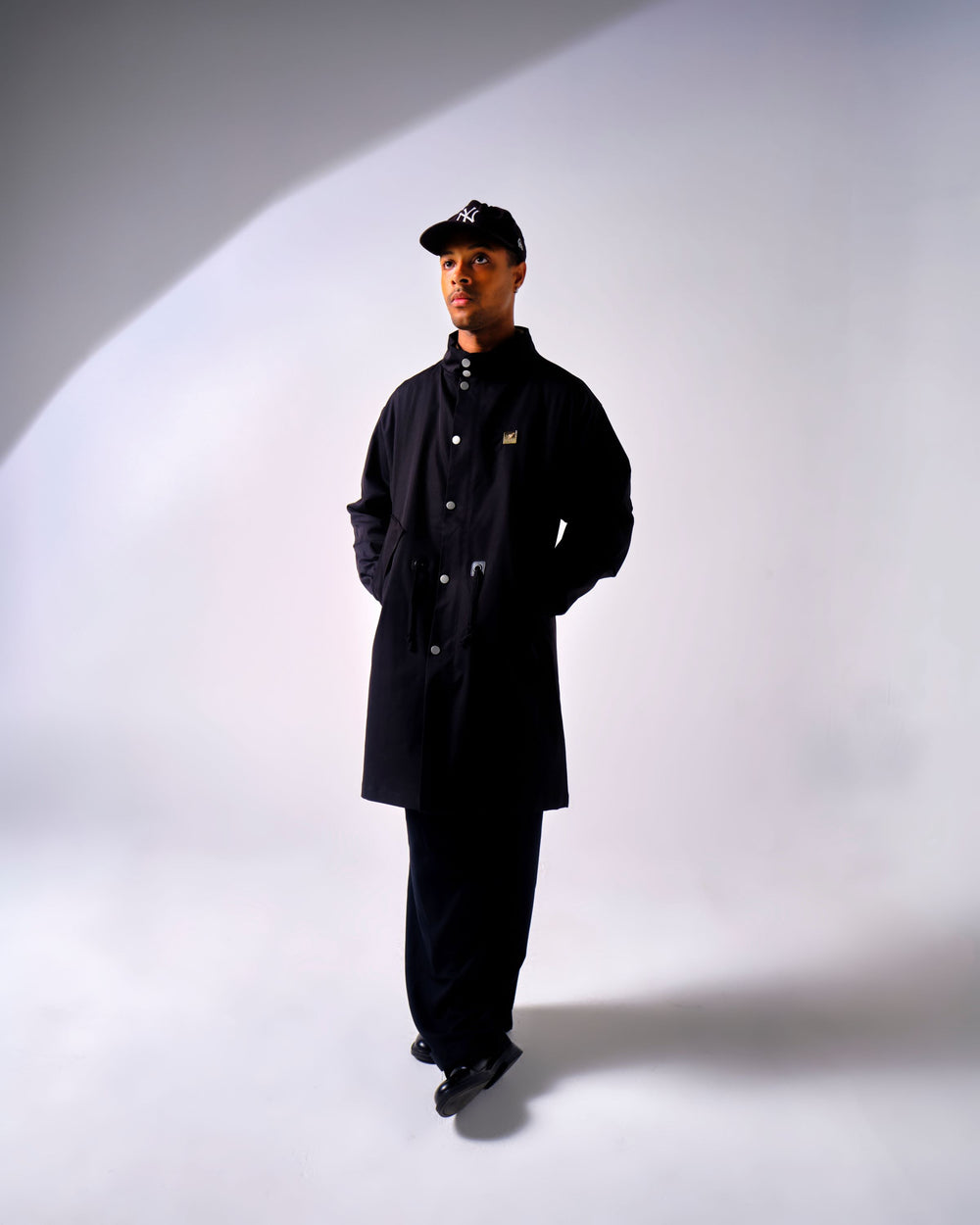 Trench Coat - Obsidian