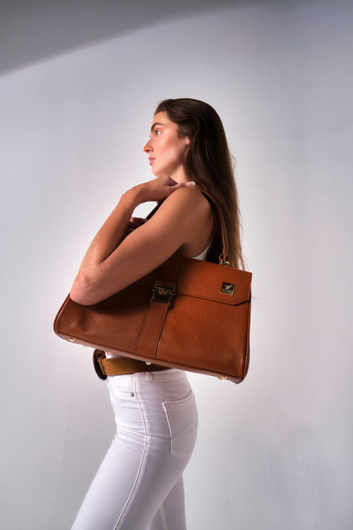 Abbott 38 Doctor Bag - Sienna