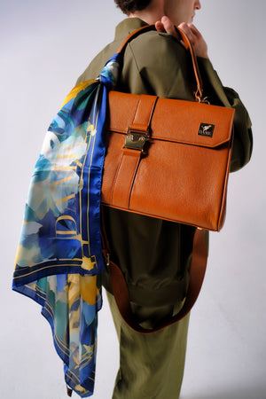 Abbott 38 Doctor Bag - Sienna