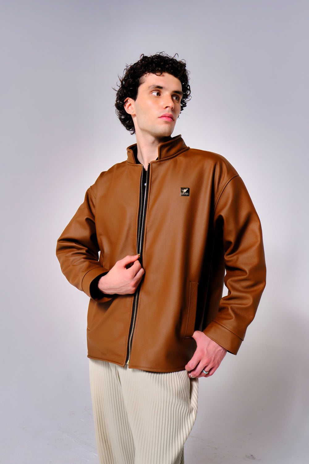 Leather Jacket - Sienna