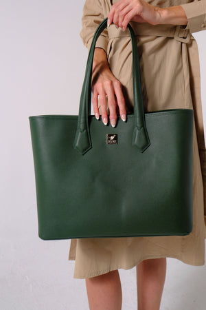 Kendall Everyday Tote - Evergreen
