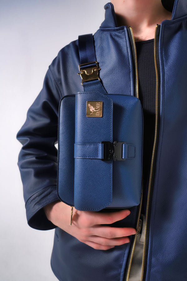 Lennox Chest Bag - Dame Blue