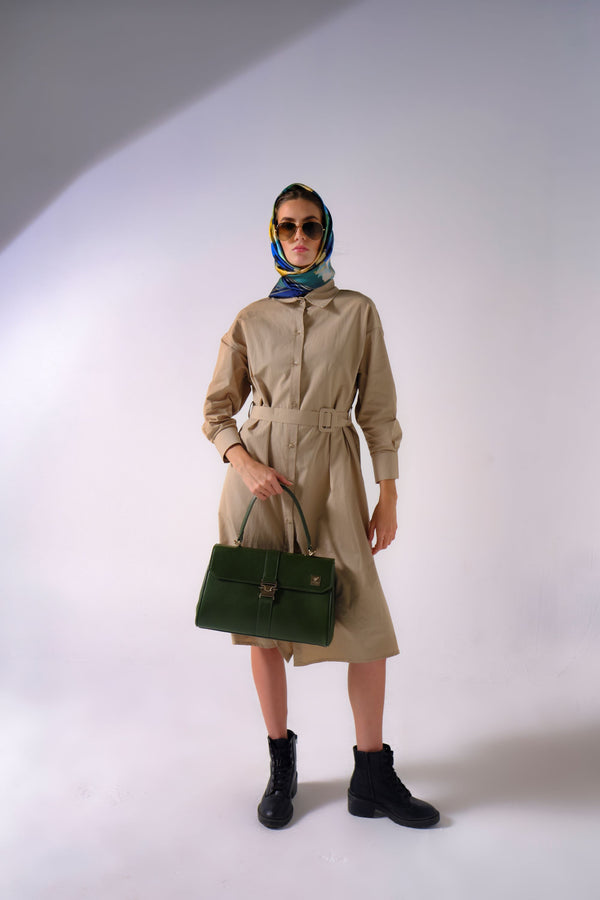 Abbott 38 Doctor Bag - Evergreen