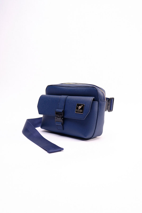 Lennox Chest Bag - Dame Blue