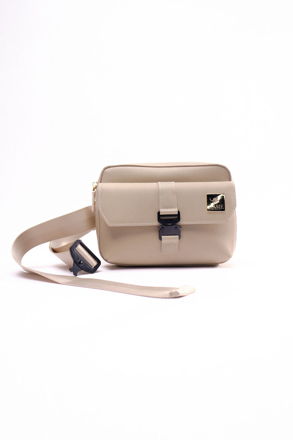 Lennox Chest Bag - Parchment