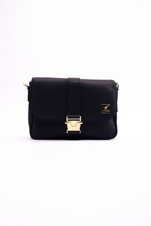 Lexington Corso Messenger Bag - Obsidian