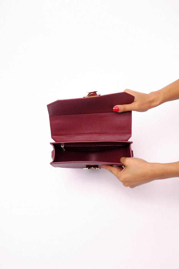 Regatta Handbag - Bordeaux