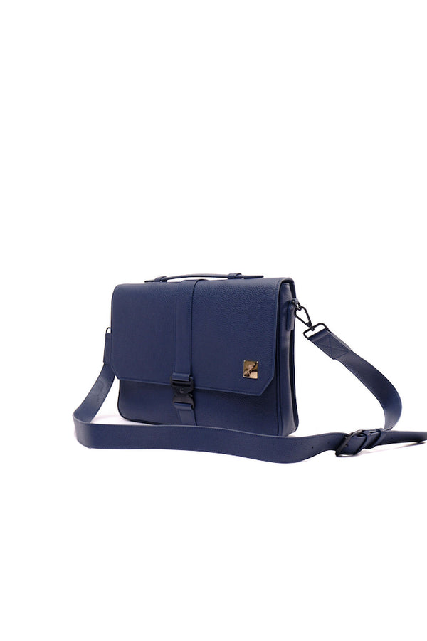 Telegraph Laptop Bag - Dame Blue