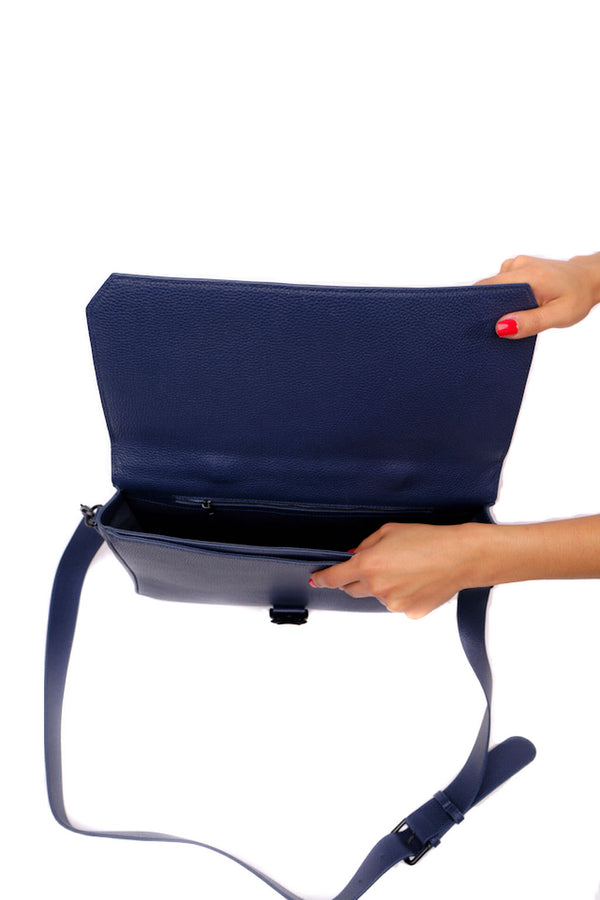 Telegraph Laptop Bag - Dame Blue