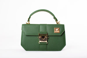 Granada Handbag - Evergreen