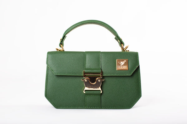 Granada Handbag - Evergreen