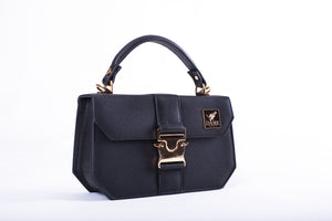 Granada Handbag - Obsidian