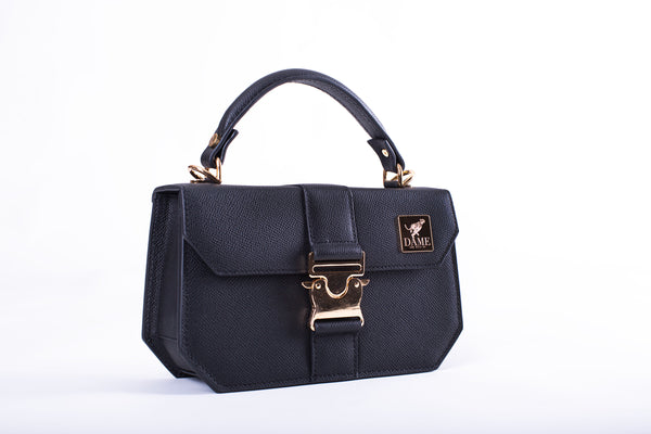 Granada Handbag - Obsidian