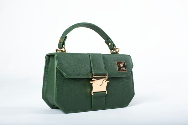Granada Handbag - Evergreen