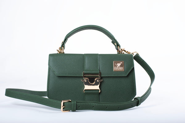 Granada Handbag - Evergreen