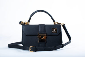 Granada Handbag - Obsidian