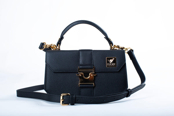Granada Handbag - Obsidian