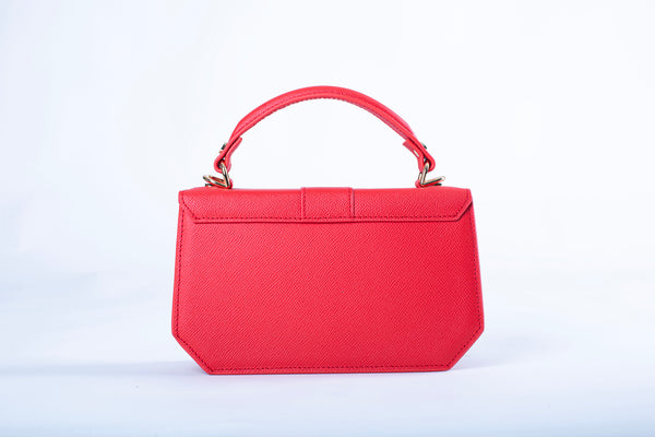 Granada Handbag - Ruby