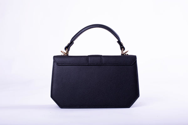 Granada Handbag - Obsidian