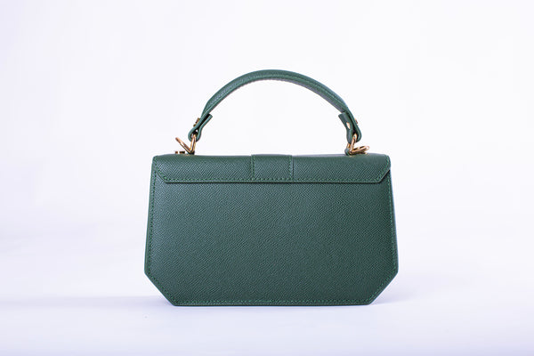Granada Handbag - Evergreen