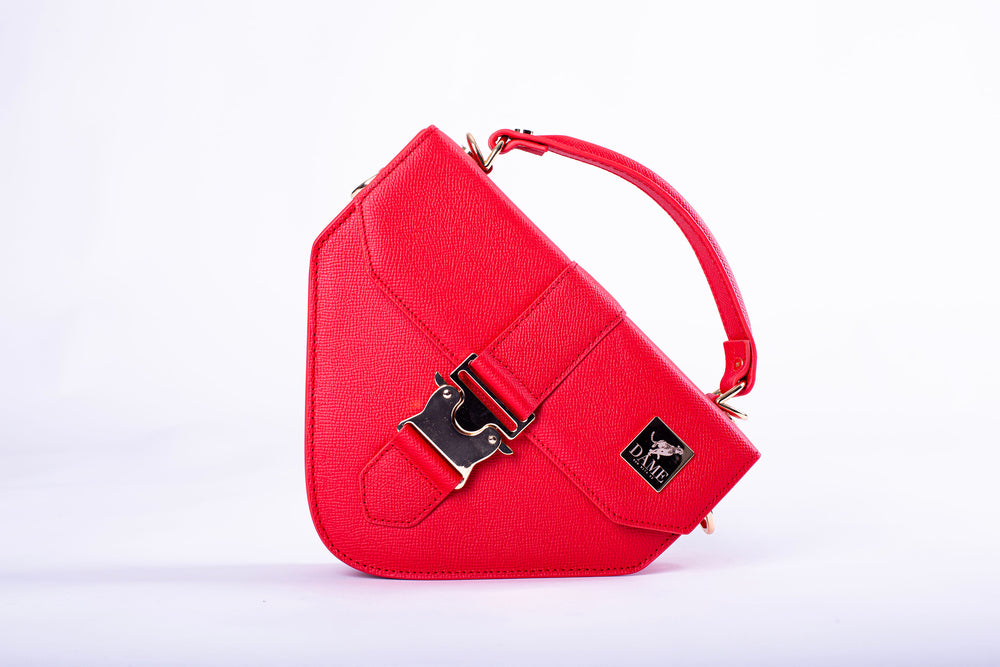Regatta Handbag - Ruby