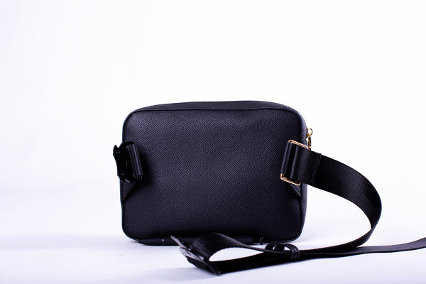 Lennox Chest Bag - Obsidian