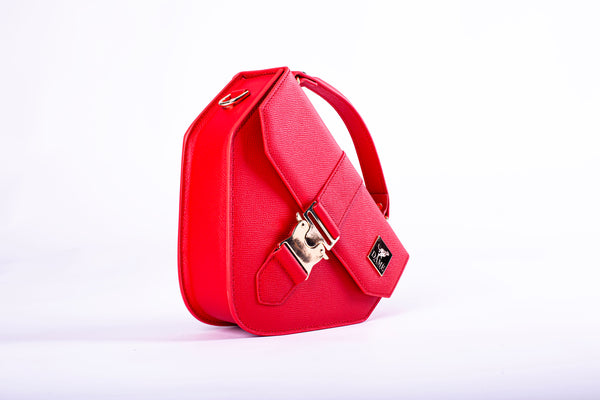 Regatta Handbag - Ruby