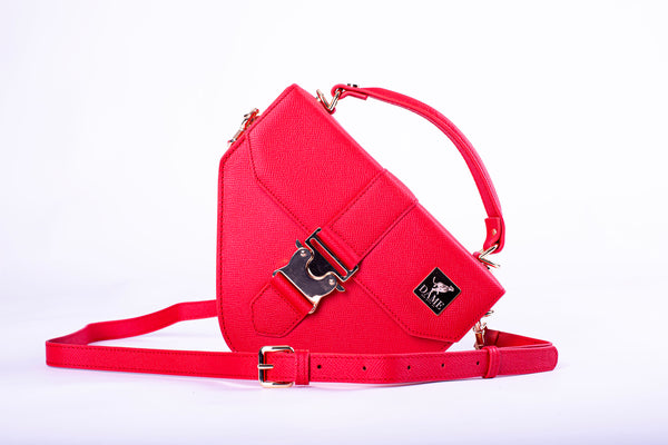 Regatta Handbag - Ruby